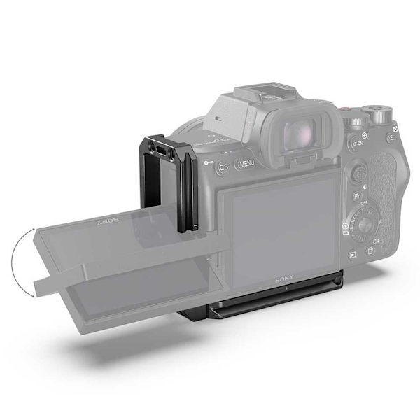 Smallrig L-fäste 3003 Svart