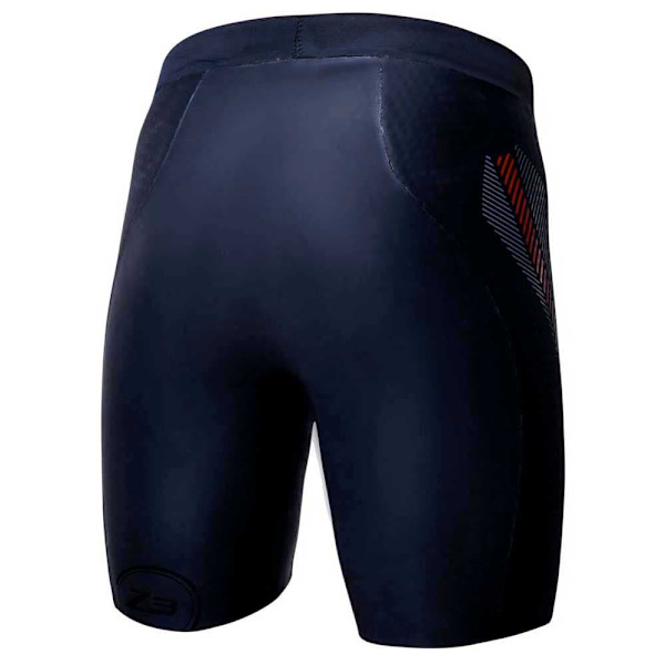 Zone3 Korta Byxor Buoyancy Aerodome Elite 5/3 Mm Svart L