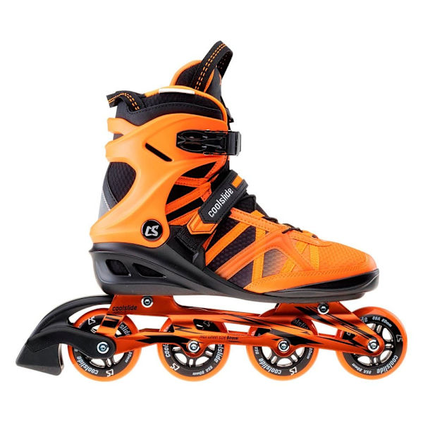 Coolslide Inline Skøjter Lisboa Orange,Sort EU 44