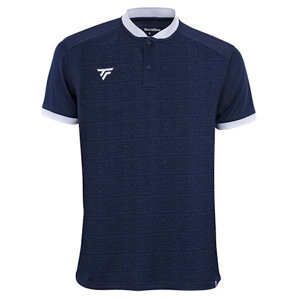 Tecnifibre Lyhythihainen Poolo Team Mesh Sininen 2XL Mies