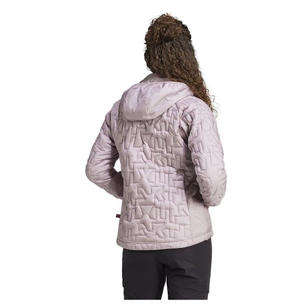 Adidas Terrex Xperior Primaloft Loose Fill Insulated Jacka Lila S Kvinna