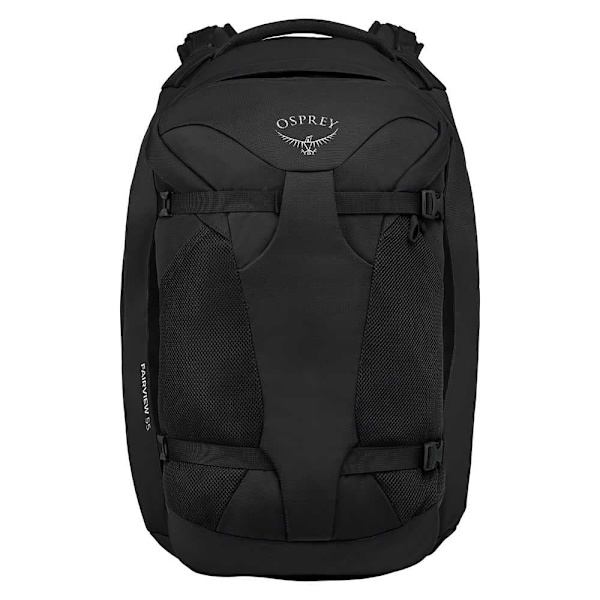 Osprey Reppu Fairview 55l Musta