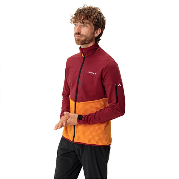 Vaude Scopi Fleece Fleece Blå XL Mand