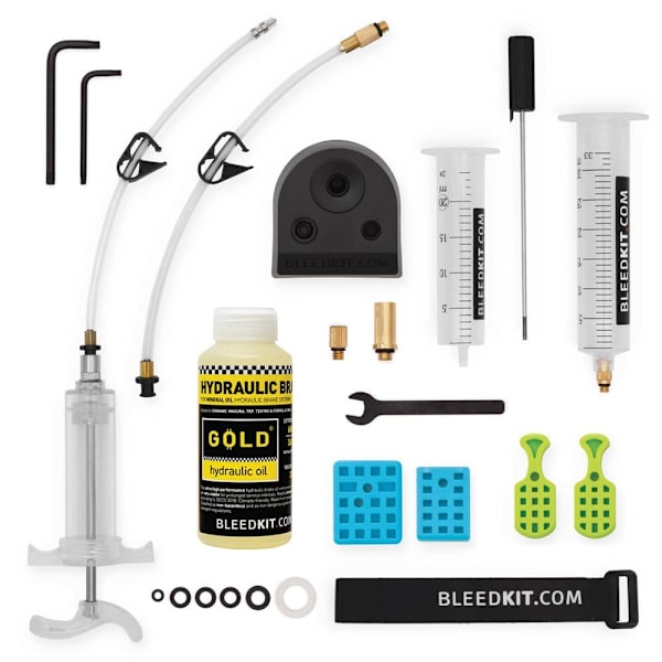 Bleedkit Udluftningssæt Til Bremser Master Gold Shimano Transparent
