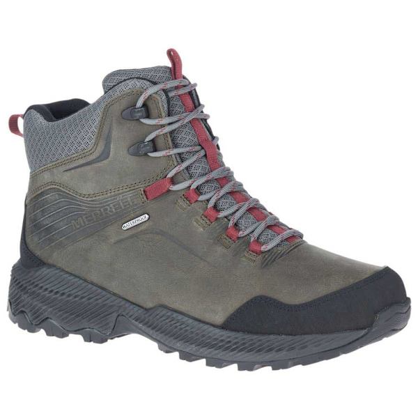 Merrell Vaelluskengät Forestbound Mid Harmaa EU 41 Mies