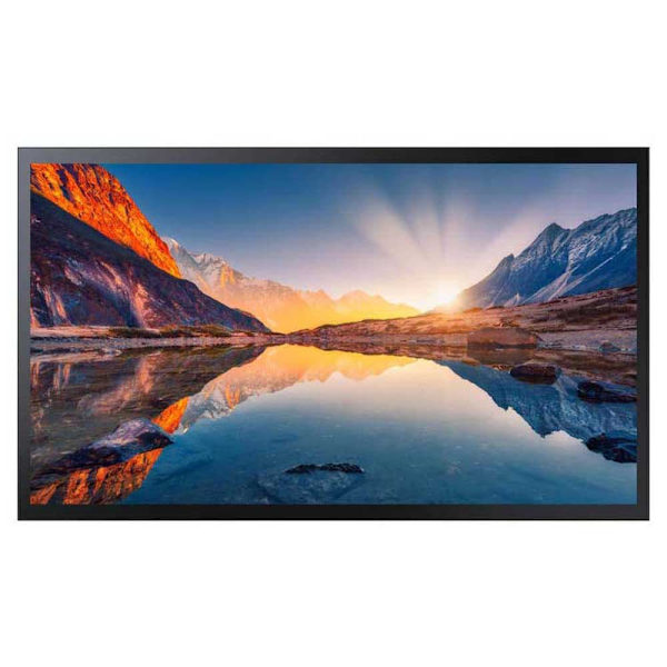 Samsung Taktil Monitor Qm55b-t 55´´ Durchsichtig