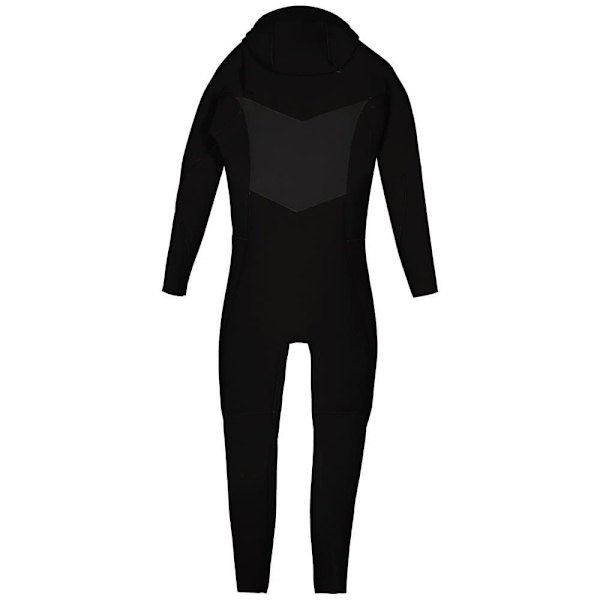 Rip Curl Langærmet Neoprendragt Med Brystlynlås D/patrol 5/4 Mm Gb Sort M