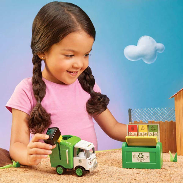 Little Tikes Lekset För Sopbilar Let´s Go Cozy Coupe™ Flerfärgad