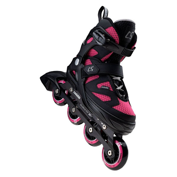 Coolslide Inline Skøjter Shoq Sort,Rosa EU 39-42