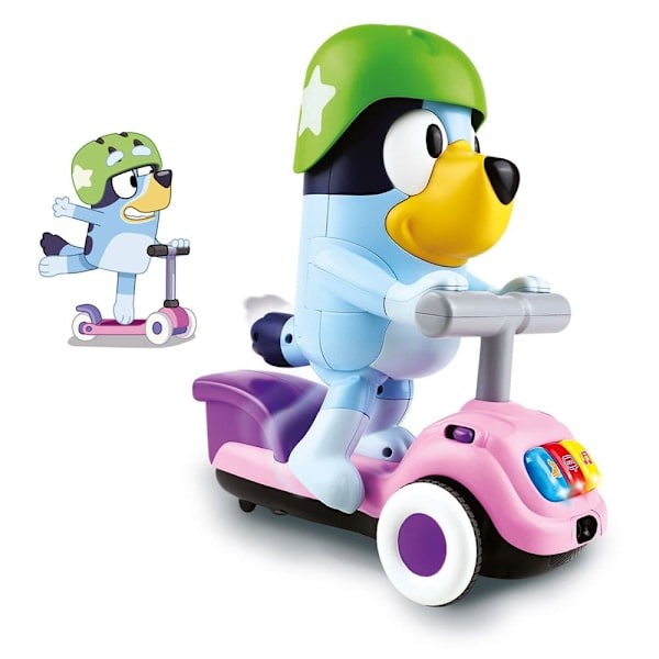 Vtech Skootteri Moottoripyörä Bluey
