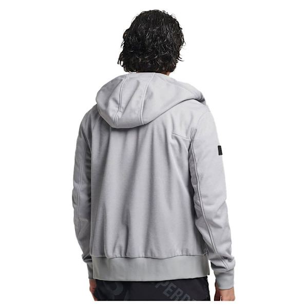 Superdry Jakke Code Tech Softshell Grå S Mand