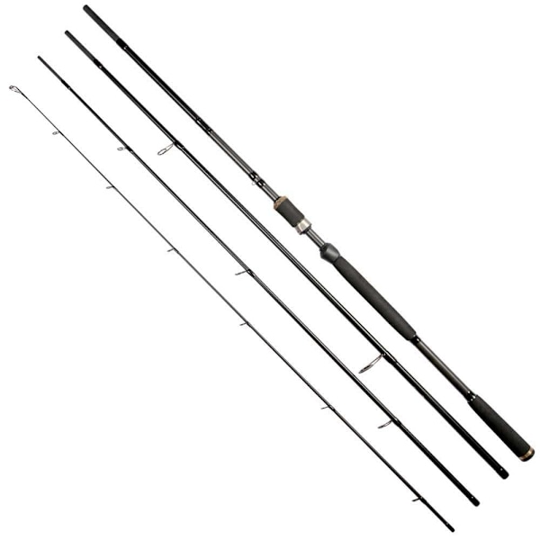 Westin Matkailuvapa W3 Ultralight 2nd Musta 3.60 m / 5-25 g