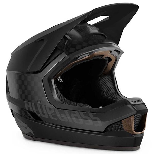 Bluegrass Legit Mips Downhillhjelm Sort 56-58 cm