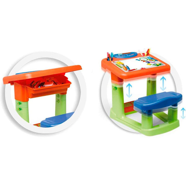 Ninco Min Skrivebord Extensible Flerfarvet