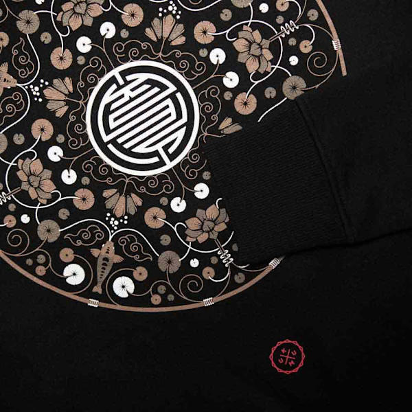 Kumu Hættetrøje Lotus  3XL Mand