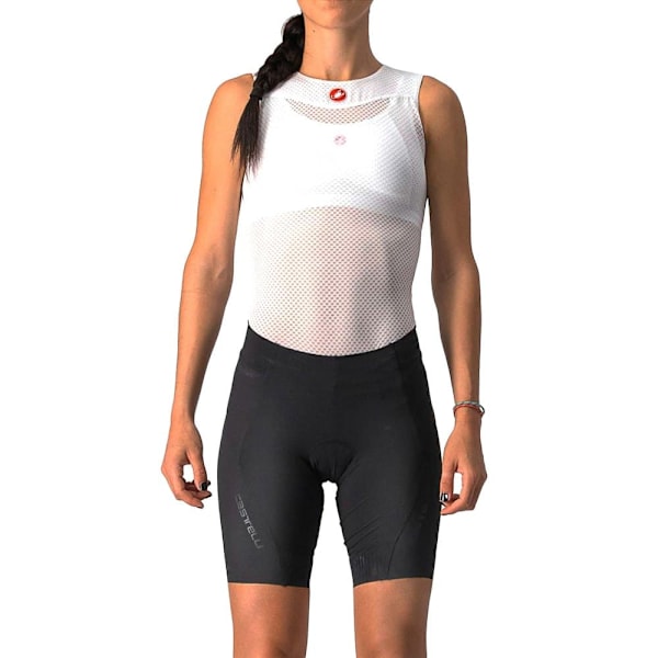 Castelli Velocissima 3 Cykelbyxor Utan Axelband Vit XS Kvinna