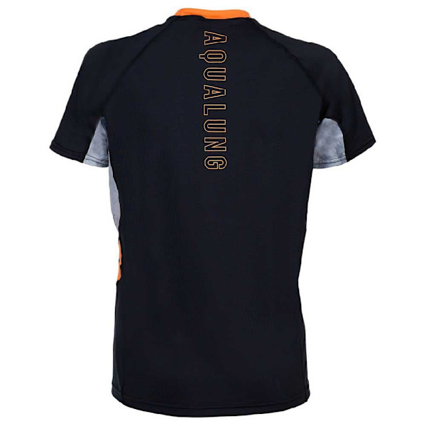Aqualung Lyhythihainen Nainen Rashguard Lf Musta S