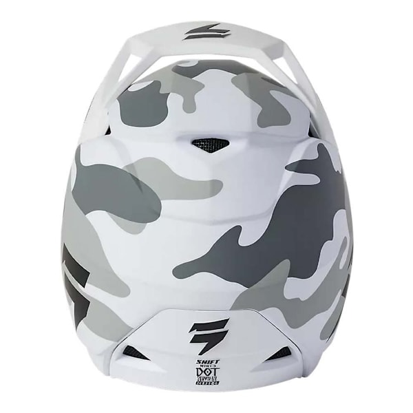 Fox Racing Mx Whit3 Offroadhjälm Vit XS