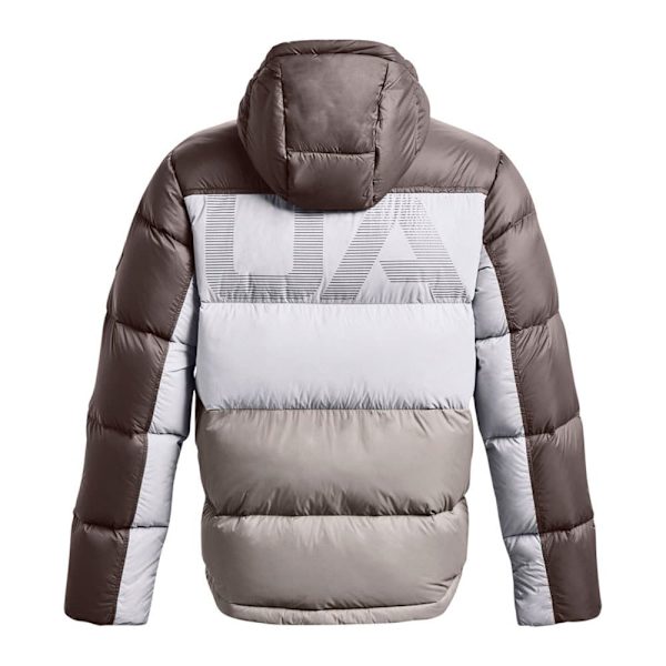 Under Armour Jacka Cgi Down Blocked Grå M Man