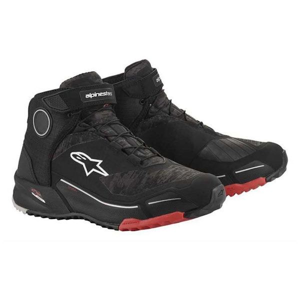 Alpinestars Motorcykel Sko Cr-x Drystar Riding Sort EU 40 Mand