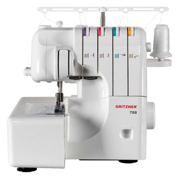 Gritzner Symaskin Overlock 788 Vit One Size / EU Plug