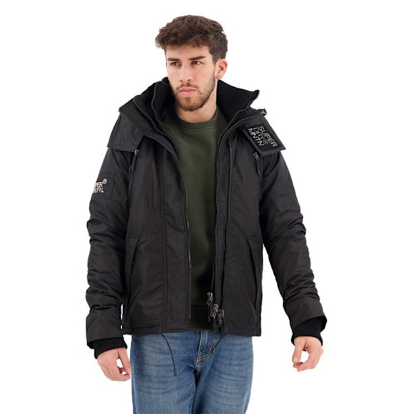 Superdry M5011839a Jacka Grönt S Man