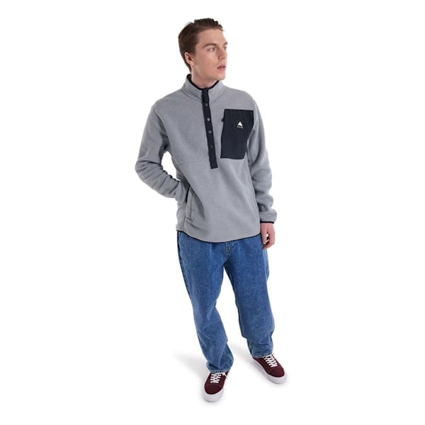 Burton Cinder Fleece Harmaa S Mies