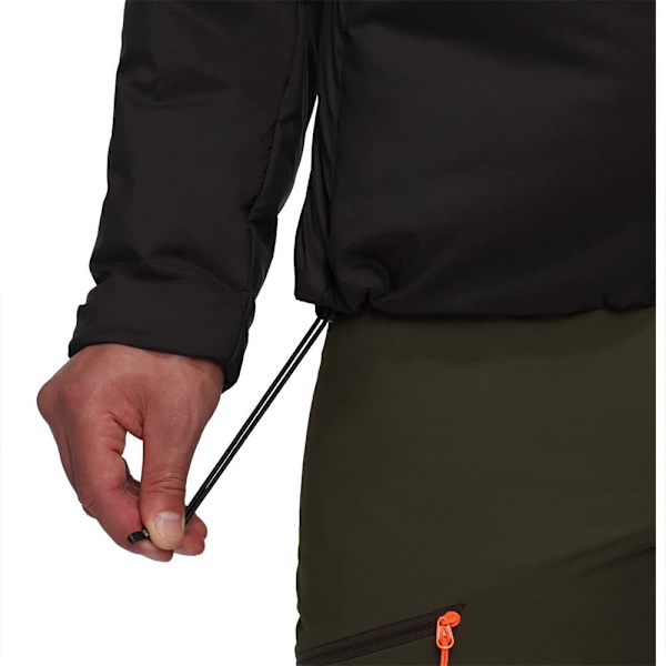 Mammut Rime In Flex Jakke Sort 2XL Mand