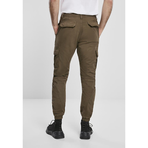 Urban Classics Bukser Cargo Jogging Brun M Mand