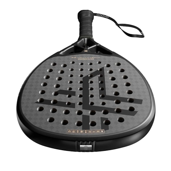 Oxdog Padel-maila Hyper Match 2.0 Hes-carbon Powerribs 3d Dr
