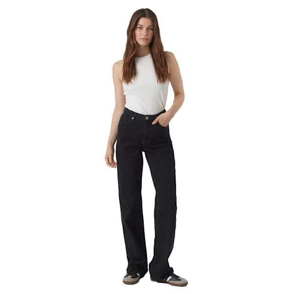 Vero Moda Jeans Tessa Wide Fit Sort 26 / 32 Kvinde