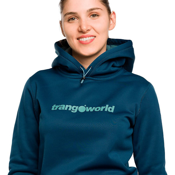 Trangoworld Poppi Hættetrøje  L Kvinde
