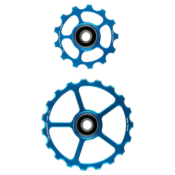 Ceramicspeed Alloy Trissor Ospw Silver 15/19t