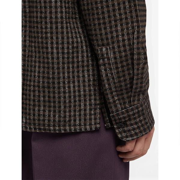 Dickies Frenchtown Skjorte Brun,Sort M Mand