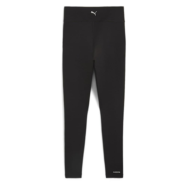 Puma Studio Cloudspun Rib High Waist Leggings Sort M Kvinde