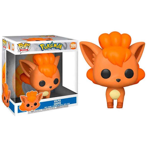 Funko Pop Pokemon Vulpix 25 Cm Flerfärgad