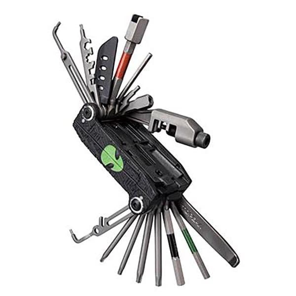 Topeak Multiværktøj Alien X Sort,Søvfarvet