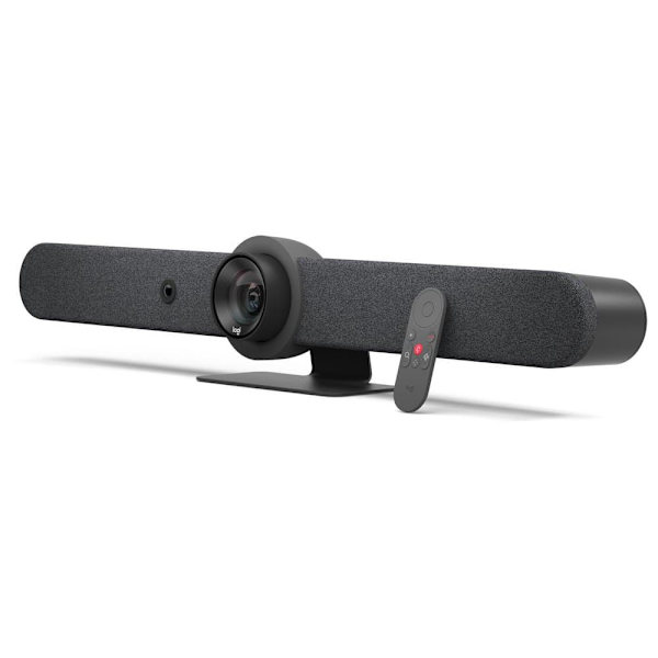 Logitech Webcam Rally Bar 4k Sort