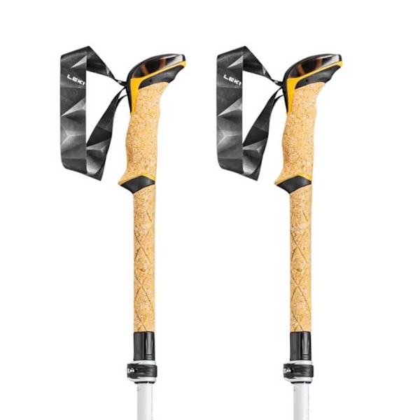 Leki Polacker Cressida Fx Carbon As Guld 100-120 cm