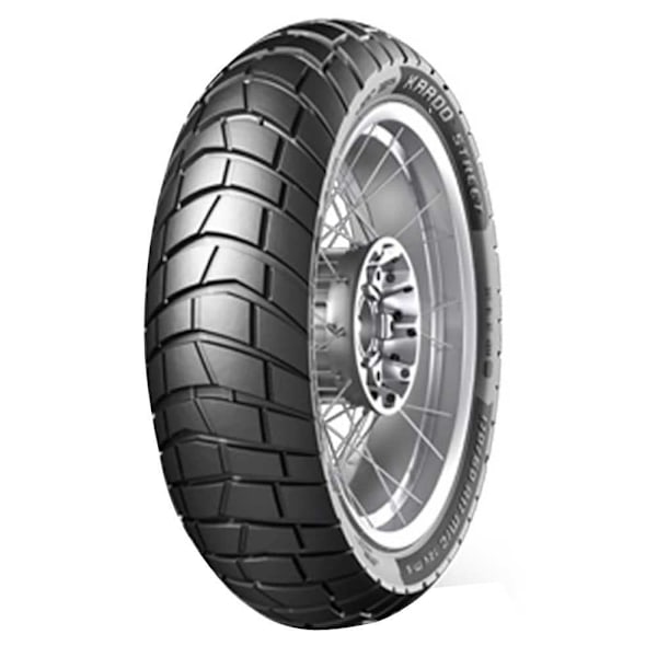 Metzeler Trail Tire Karoo Street (f) M/c 60v Tl M+s Musta 120 / 70 / R19