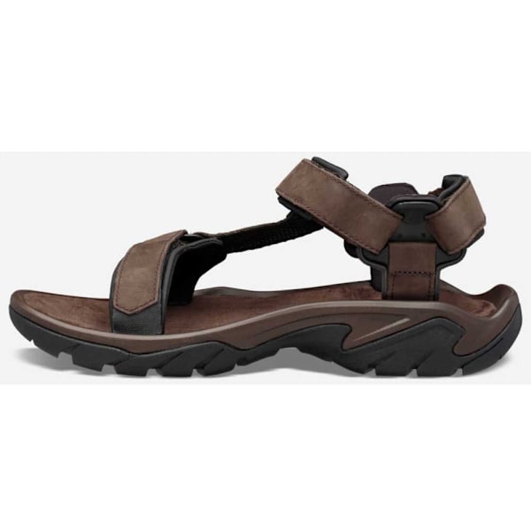 Teva Sandaler Terra Fi 5 Universal Leather Brun EU 44 Man