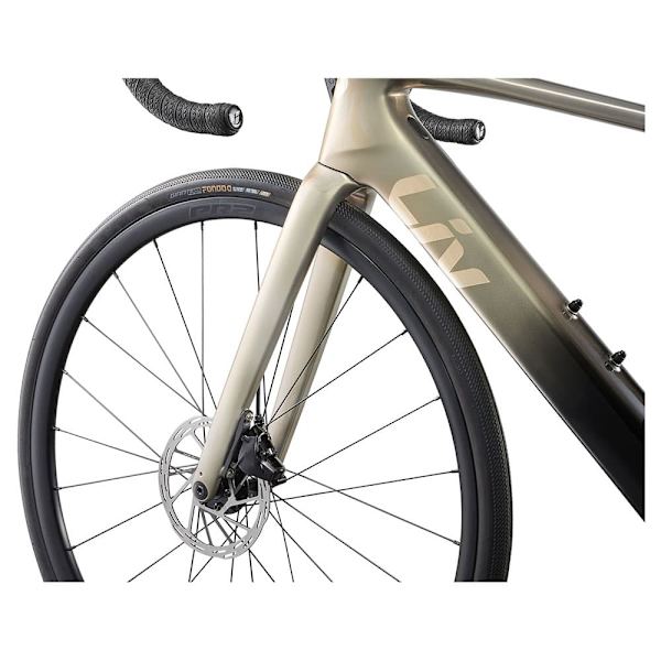 Liv Avail Advanced E+ Elite 2 Syncdrive Move+ Rival Etap Axs 2025 Elcykel Racer Grå M / 400Wh