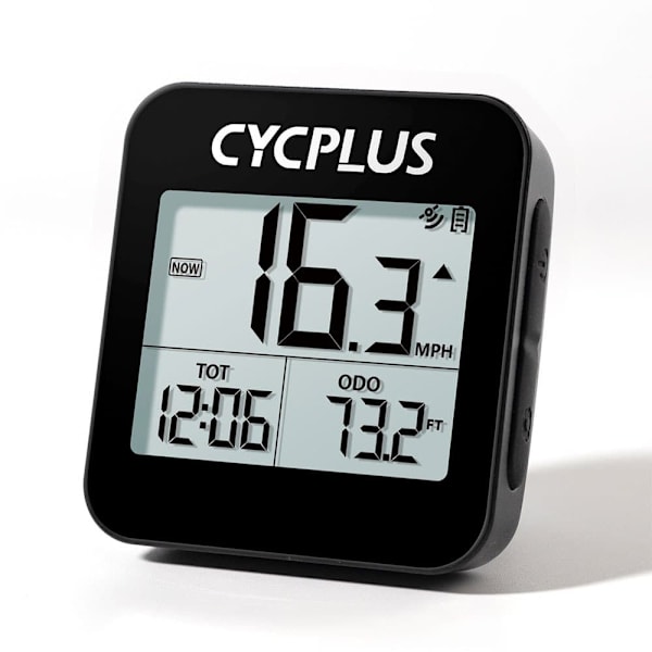 Cycplus Cykelcomputer G1 Transparent