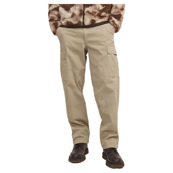 Jack & Jones Karl Harlow Cargobyxor Beige 32 / 32 Man