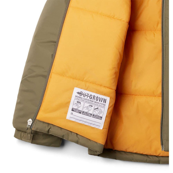 Columbia Lightning Lift™ Iii Jakke Grøn 14-16 Years Dreng