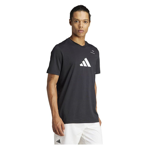 Adidas Lyhythihainen T-paita Padel G Musta S Mies