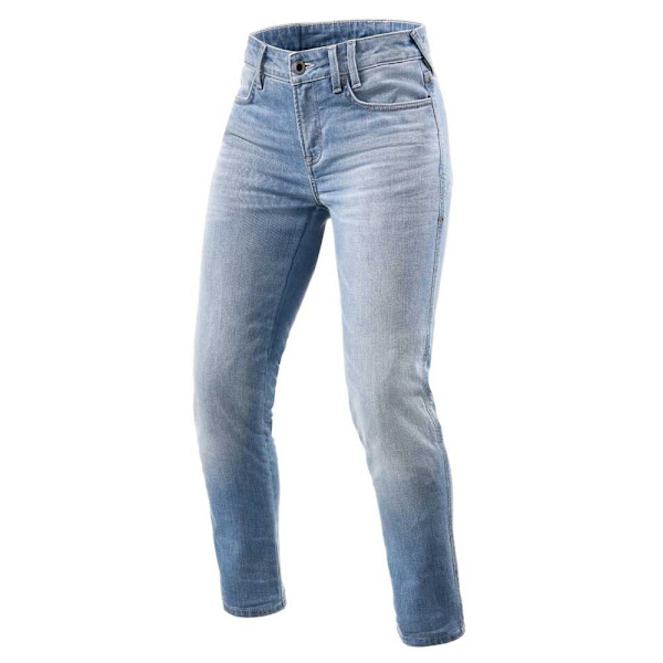 Revit Jeans Shelby 2 Sk Blå 26 / 32 Kvinde