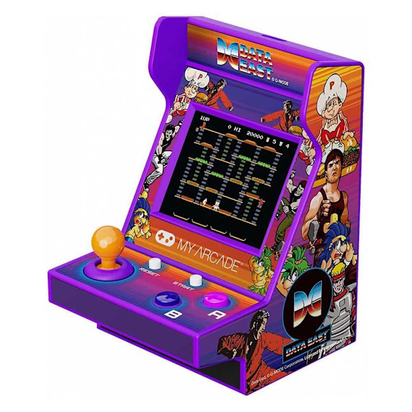 My Arcade Spil Pico Player Data East 108 3.7´´ Retro Konsol