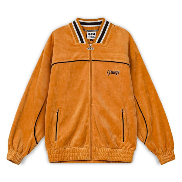 Grimey Träningsjacka Madrid Velvet Orange XL Man