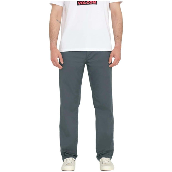 Volcom Frickin Modern Stretch Byxor Blå 34 / 34 Man